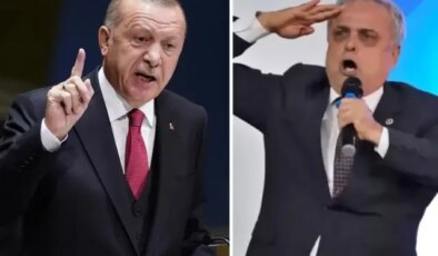 Kendisine asker selamı veren vekilin sözleri Cumhurbaşkanı Erdoğan’ı kızdırdı