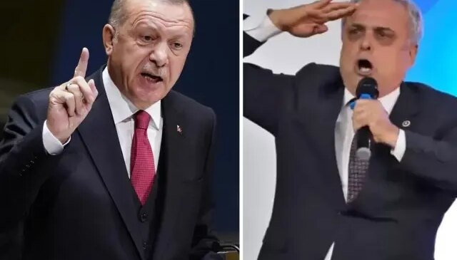 Kendisine asker selamı veren vekilin sözleri Cumhurbaşkanı Erdoğan’ı kızdırdı