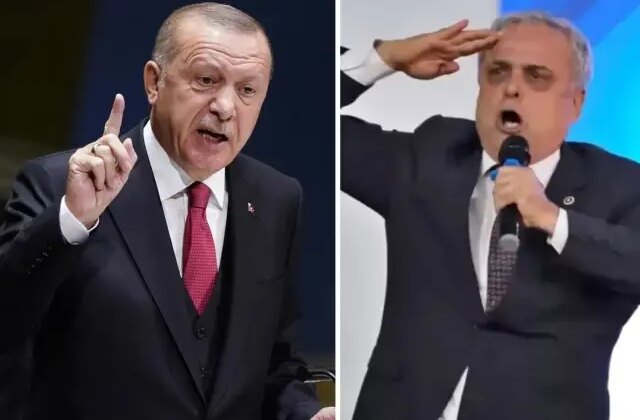 Kendisine asker selamı veren vekilin sözleri Cumhurbaşkanı Erdoğan’ı kızdırdı