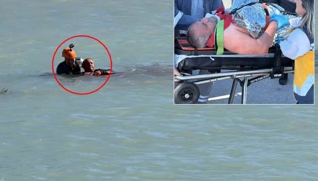 Kendisine yapılanlara dayanamayan belediye işçisi, Boğaçayı’na atladı