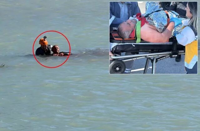 Kendisine yapılanlara dayanamayan belediye işçisi, Boğaçayı’na atladı