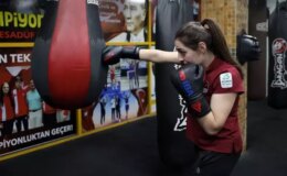 Kilo vermek için eldiven taktı, Avrupa şampiyonu oldu