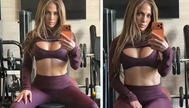 Kim der ki 56 yaşında? Jennifer Lopez genç kızlara taş çıkarttı