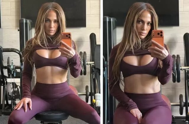 Kim der ki 56 yaşında? Jennifer Lopez genç kızlara taş çıkarttı