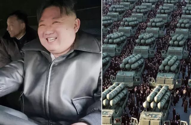Kim “Dünyanın en güçlüsü” dediği yeni roketini tanıttı