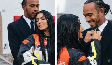 Kim Kardashian Lewis Hamilton aşkı fotoğraflarla kanıtlandı