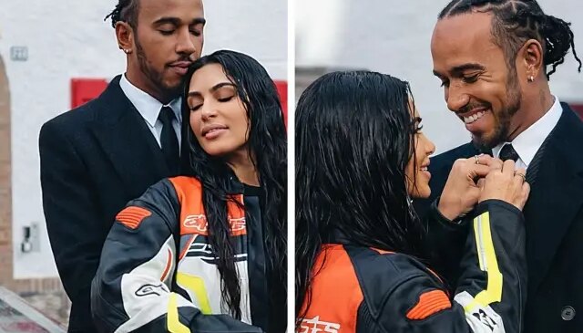 Kim Kardashian Lewis Hamilton aşkı fotoğraflarla kanıtlandı