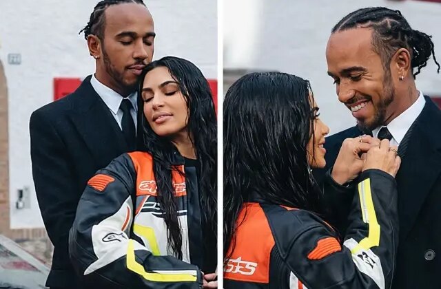 Kim Kardashian Lewis Hamilton aşkı fotoğraflarla kanıtlandı