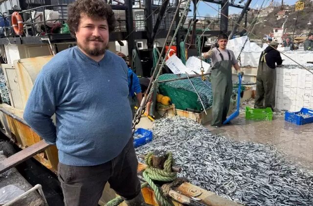 6 saatte 30 ton birden avladı, koca bir servetin sahibi oldu