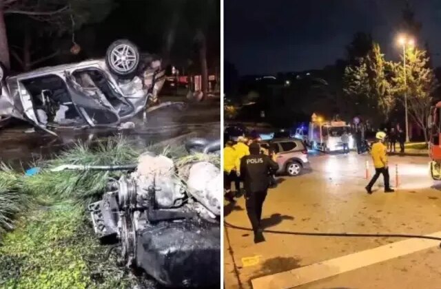 Kırmızı ışık ihlali kazaya neden oldu! Çok sayıda yaralı var