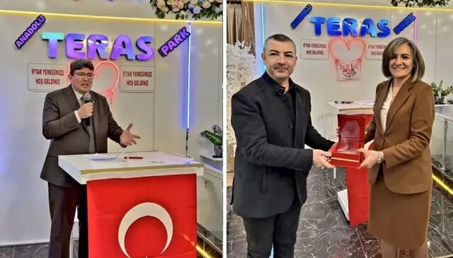 Kırşehirli yargı çalışanları iftar programında buluştu