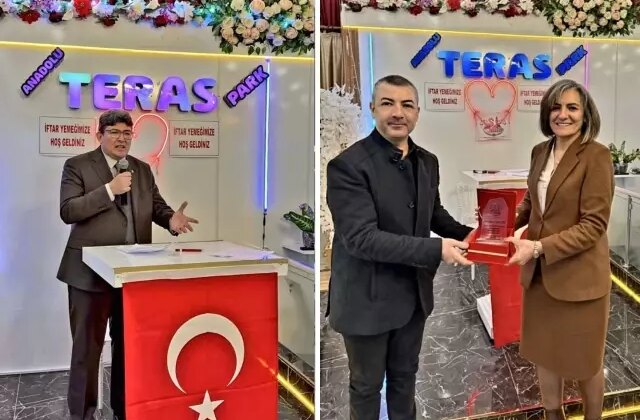 Kırşehirli yargı çalışanları iftar programında buluştu