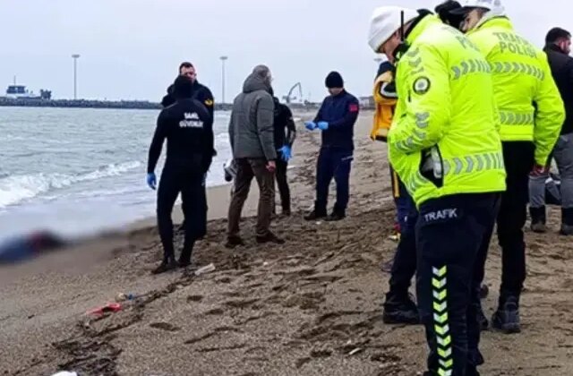 Kıyıya vuran cesedin sırrı çözüldü! Ordu’dan tekne almak için gelmiş