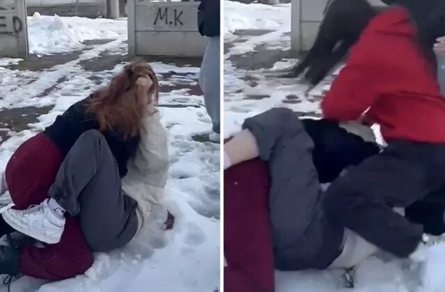 Kız grubundan kan donduran zorbalık! İstediklerini alamayınca şiddete başvurdular