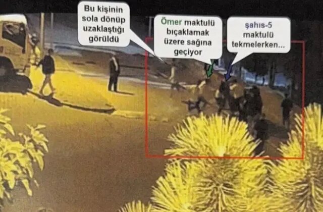 16 yaşındaki Rıdvan’ın öldüğü kavga anları saniye saniye çözümlendi