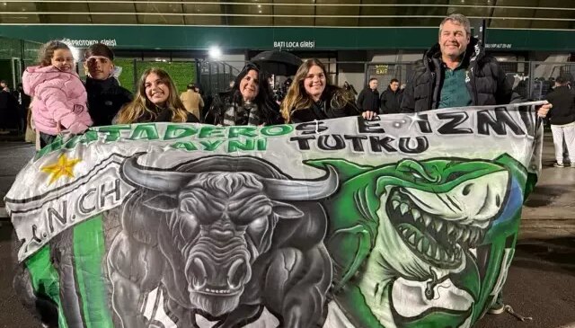 Kocaelispor’a destek vermek için hangi ülkeden geldiklerine inanamazsınız