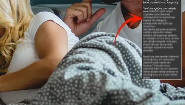 Kocasını aldatan kadının sorduğu soru büyük tepki çekti: Kanım dondu