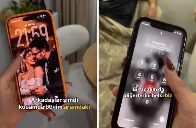 Kocasının telefonunu eline alan kadın sitem etti: Asla evlenmeyin