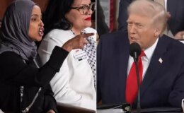 Bunu hiç beklemiyordu! Destek alkışı isteyen Trump’ı bozguna uğrattı