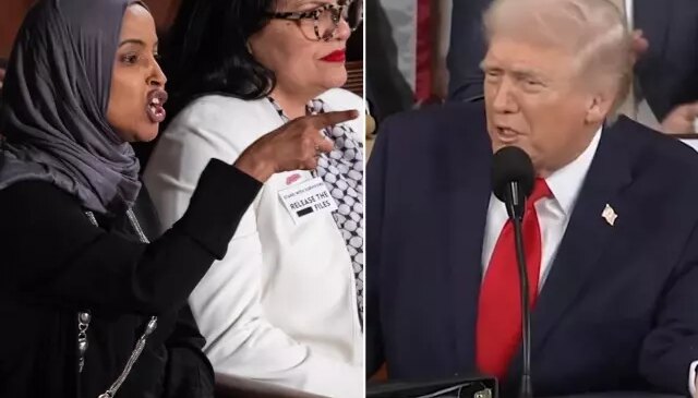 Bunu hiç beklemiyordu! Destek alkışı isteyen Trump’ı bozguna uğrattı