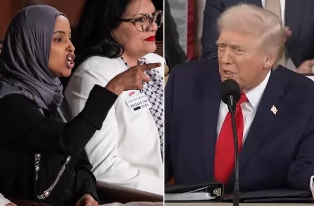 Bunu hiç beklemiyordu! Destek alkışı isteyen Trump’ı bozguna uğrattı