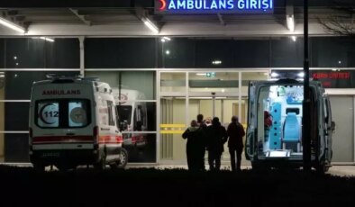 Yine böcek ilacı! 11 kişi hastaneye kaldırıldı