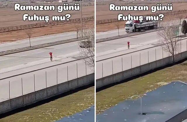 Konya’yı karıştıran görüntü: Yol kenarında fuhuş pazarlığı mı yapılıyor?