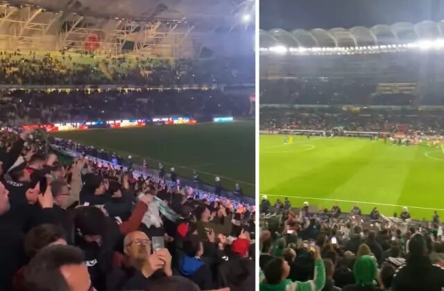 Konyaspor’dan Galatasaray’a gönderme! Statta çalan şarkı dikkat çekti