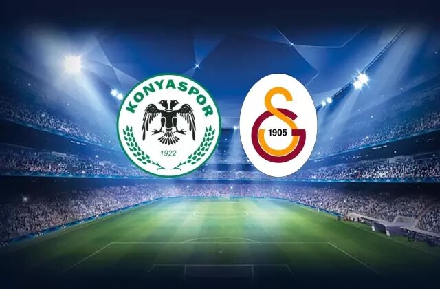 Konyaspor-Galatasaray maçının ilk 11’leri belli oldu