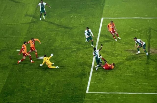 Konyaspor-Galatasaray maçının VAR kayıtları açıklandı