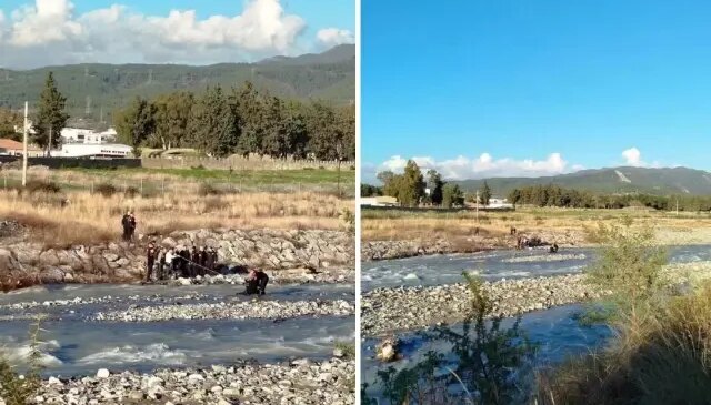 Köprüden çaya düşen çocuktan acı haber