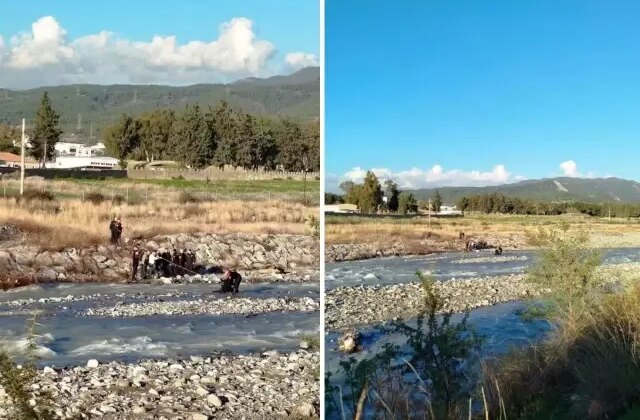 Köprüden çaya düşen çocuktan acı haber