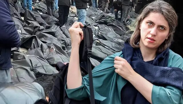 Korkunç iddia: Protestocu kadınlara tecavüz edip delilleri gizlemek için yaktılar