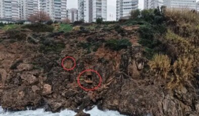 Akılalmaz ama gerçek! Koruma altındaki falezleri işgal ettiler