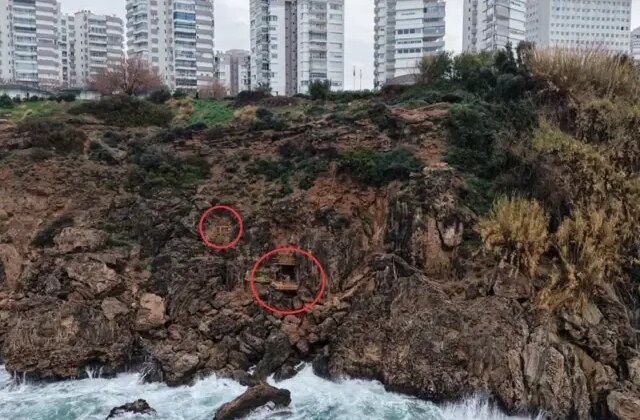 Akılalmaz ama gerçek! Koruma altındaki falezleri işgal ettiler