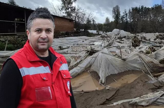 Köyceğiz’de zarar büyük: Böyle bir afet görmedim, yetkililerden yardım bekliyoruz