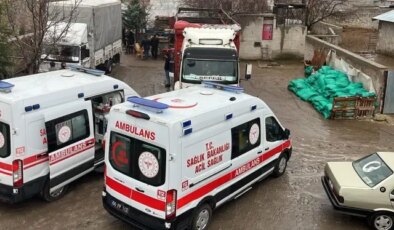 Köyde facia! Anne, baba ve 8 aylık bebek evde ölü bulundu