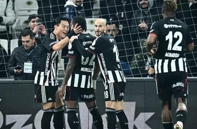 Kritik bir galibiyet daha! Beşiktaş, Göztepe’ye gol oldu yağdı