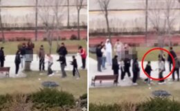 Küçücük çocuğu ağaca bağlayıp işkence ettiler