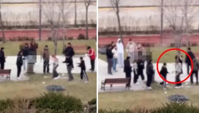 Küçücük çocuğu ağaca bağlayıp işkence ettiler