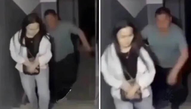 Küçük kıza apartmanda saldırı girişimi