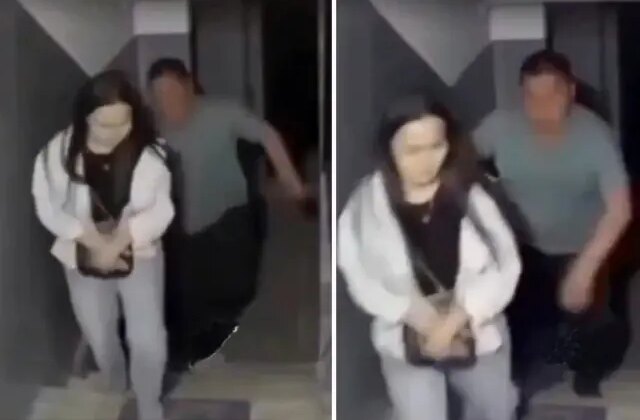 Küçük kıza apartmanda saldırı girişimi