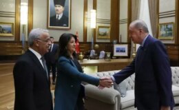Külliye’de Terörsüz Türkiye zirvesi! Erdoğan DEM Parti heyetini kabul etti