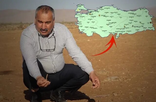 Kuraklık haritası son yağışlarla yeşile döndü