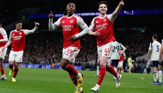 Kuzey Londra derbisinde Arsenal, Tottenham’a fark attı