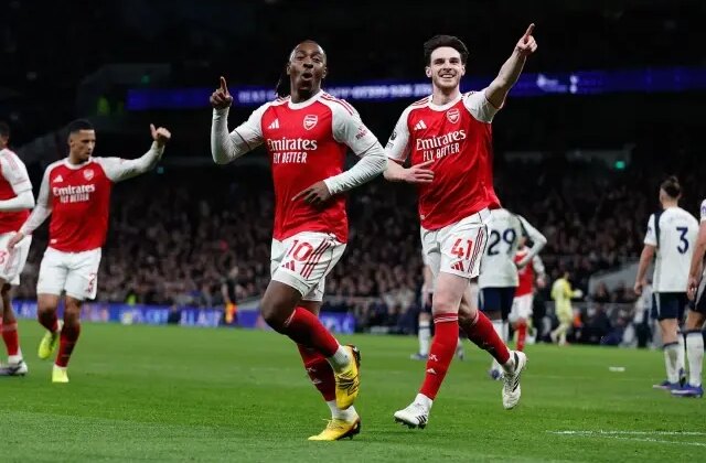 Kuzey Londra derbisinde Arsenal, Tottenham’a fark attı