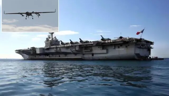 Kuzeyde gerilim bir anda yükseldi! Rusya İHA’sına hemen müdahale ettiler