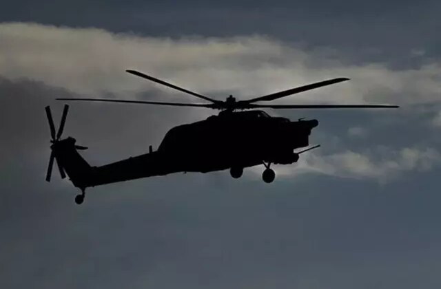 Libya’da helikopter düştü: 5 ölü