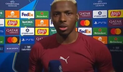 “Liverpool veya Tottenham var. Hangisini tercih edersin?” sorusuna Osimhen’den beklenmedik yanıt