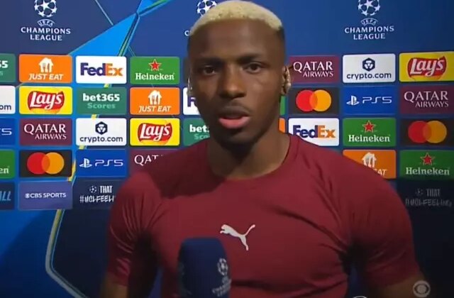 “Liverpool veya Tottenham var. Hangisini tercih edersin?” sorusuna Osimhen’den beklenmedik yanıt